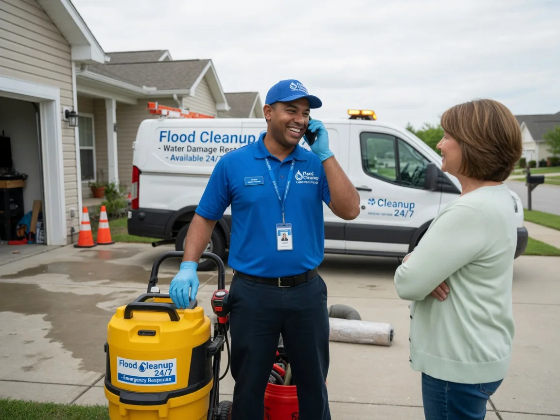 Flood Cleanup New Prague, MN FAQs