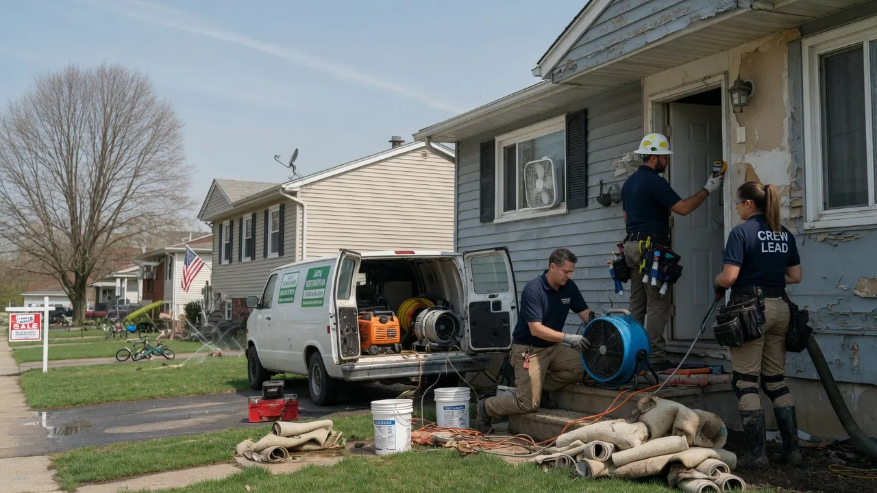 Flood Cleanup in New Prague, MN near me